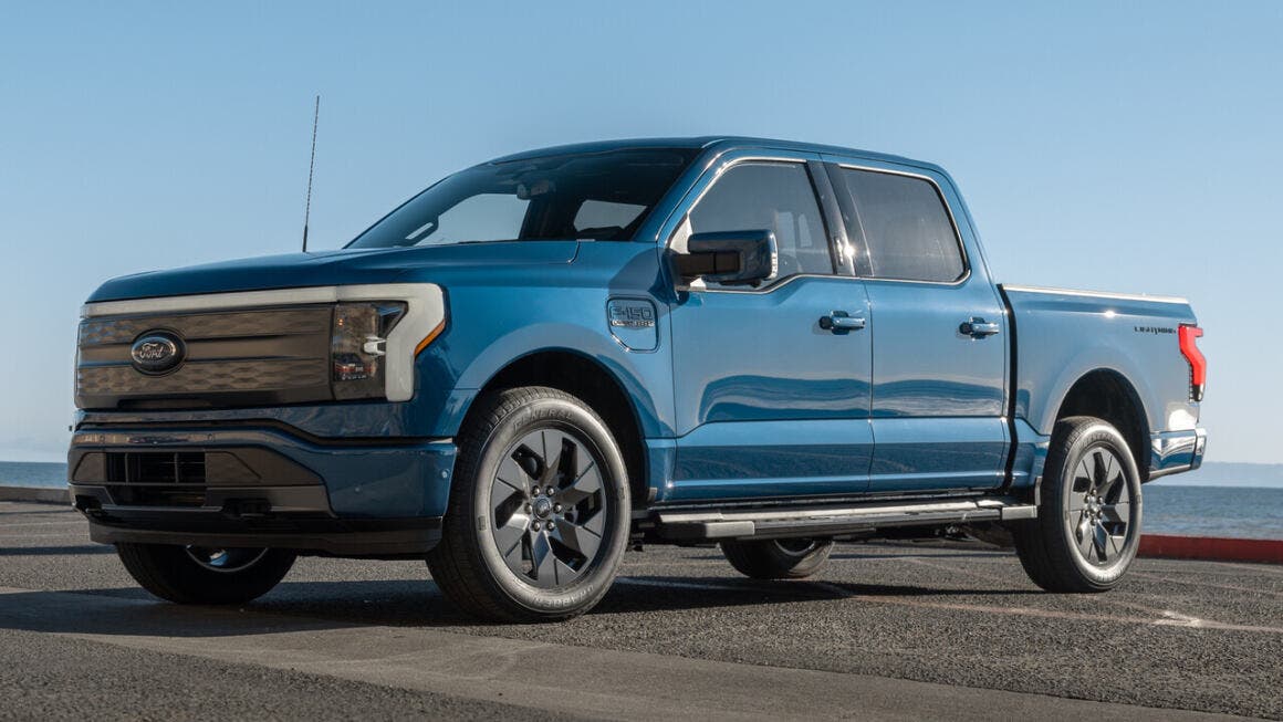 ford f-150 lightning ev