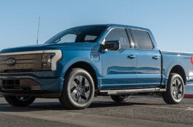 ford f-150 lightning ev