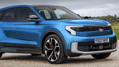 ford focus suv crossover render