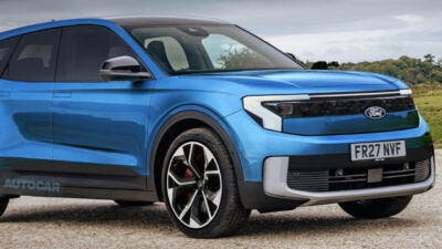ford focus suv crossover render