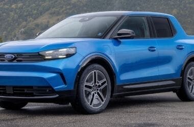 ford pickup ev render