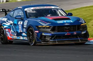 Ford mustang Racing