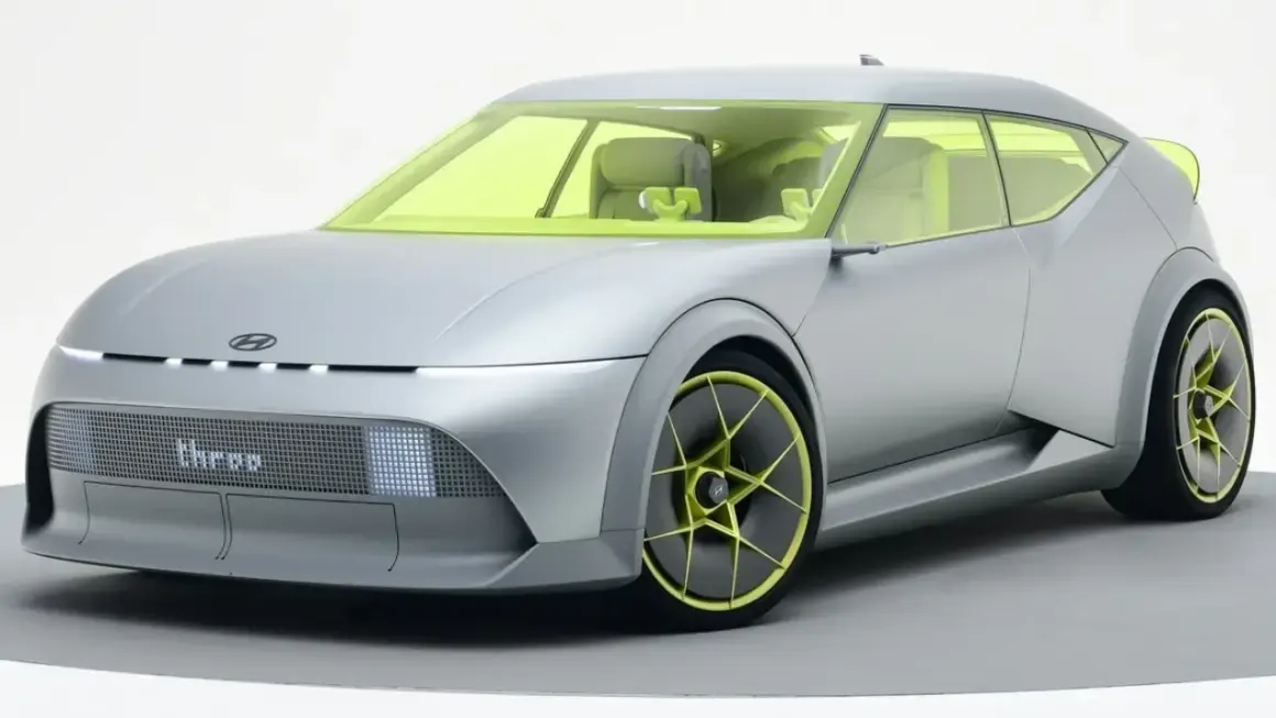 Hyundai Concept Three - ioniq 3