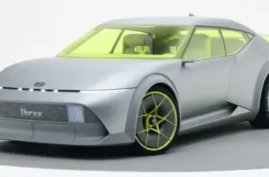 Hyundai Concept Three - ioniq 3