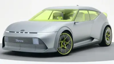Hyundai Concept Three - ioniq 3