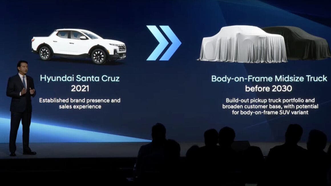 hyundai midsize pickup truck