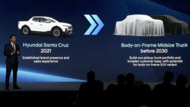hyundai midsize pickup truck