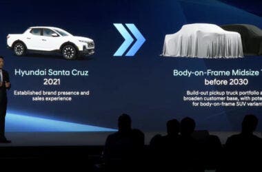 hyundai midsize pickup truck