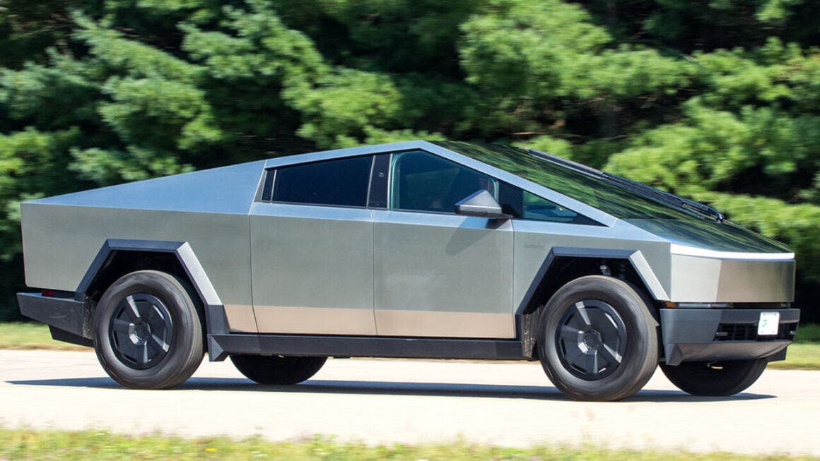 tesla Cybertruck Long Range Rear-Wheel Drive