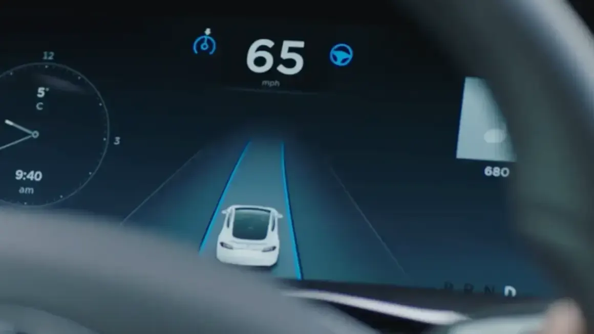 tesla autopilot