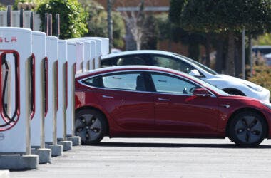 tesla supercharger