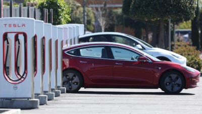 tesla supercharger