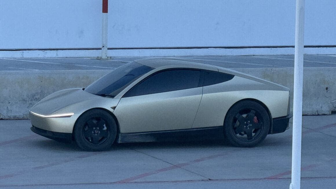 tesla cybercab