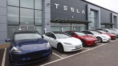 tesla dealer