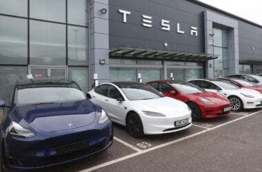 tesla dealer