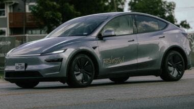 tesla robotaxi