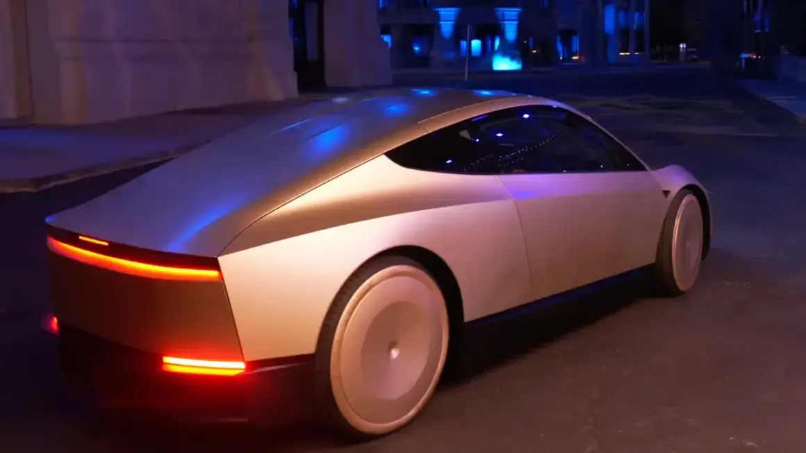 tesla robotaxi cybercab