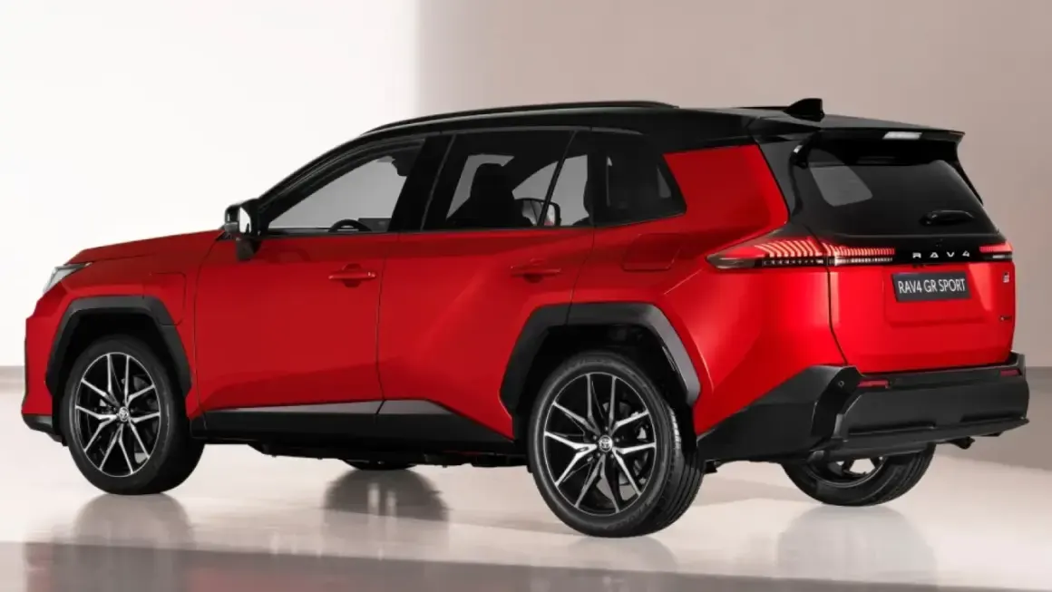 toyota rav4 gr sport