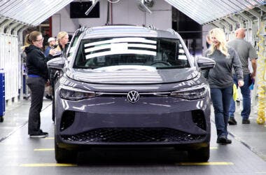 volkswagen id 4, chattanooga