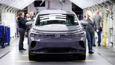 volkswagen id 4, chattanooga