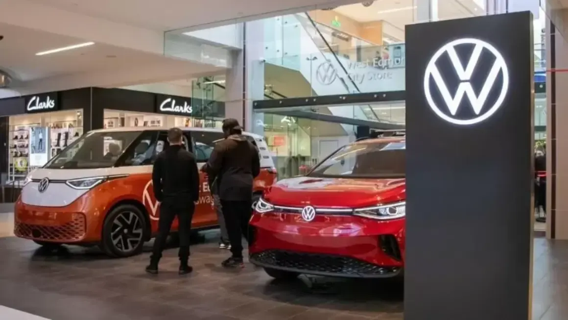 volkswagen showroom