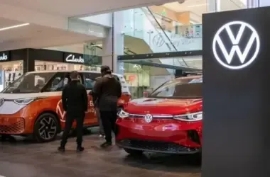 volkswagen showroom