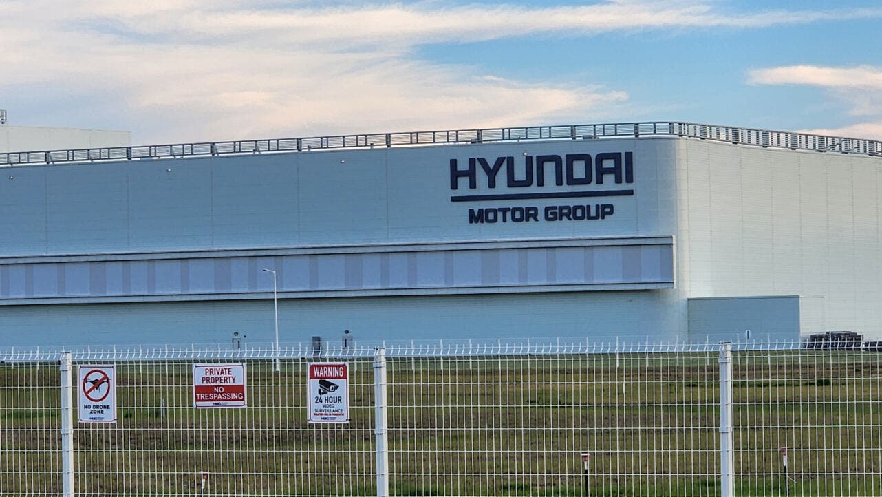 south korean Hyundai-LG plant Georgia