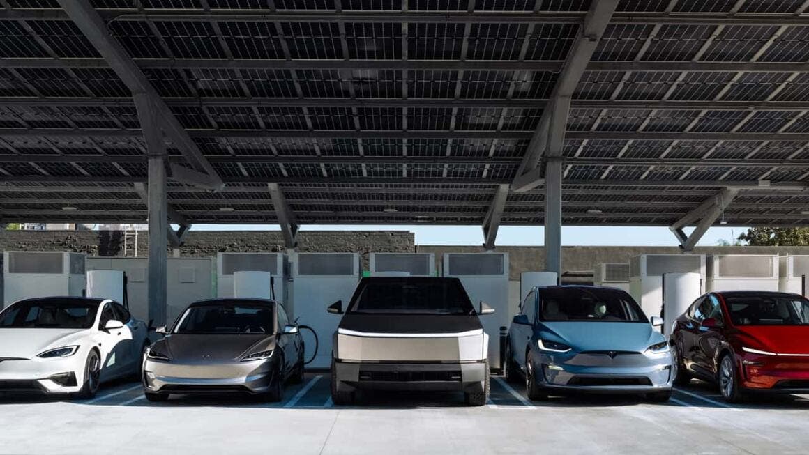 tesla Superchargers for Business