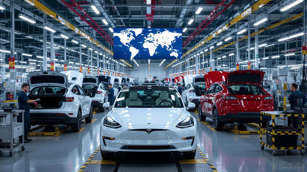 tesla factory