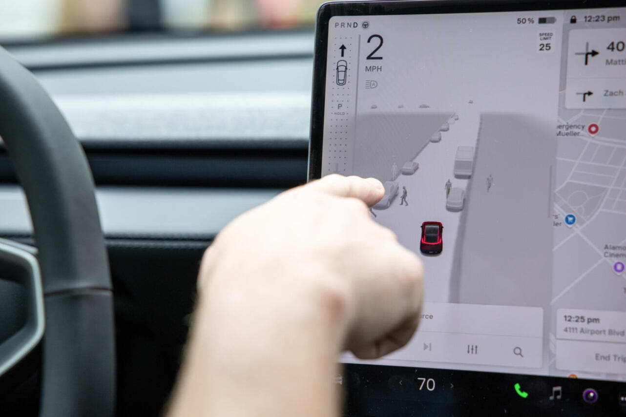 tesla model y fsd