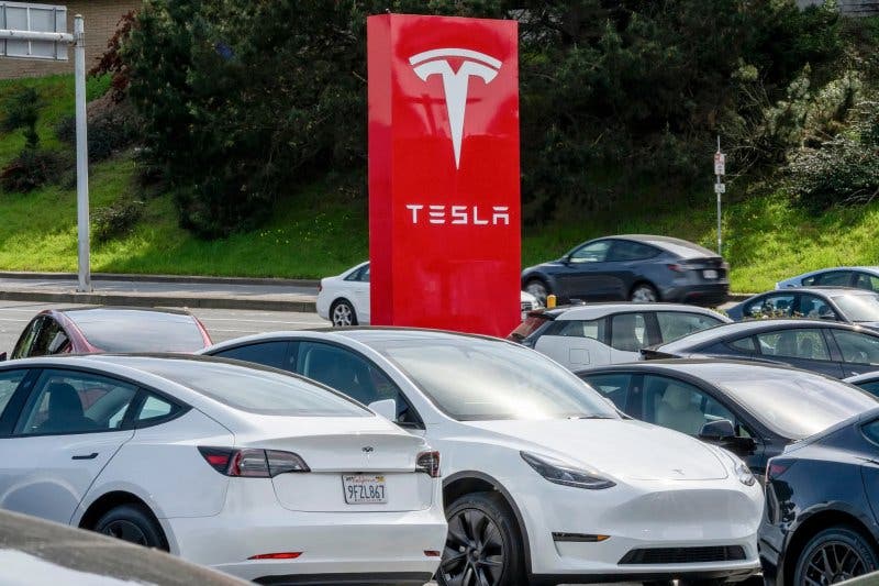 tesla model 3 and model y