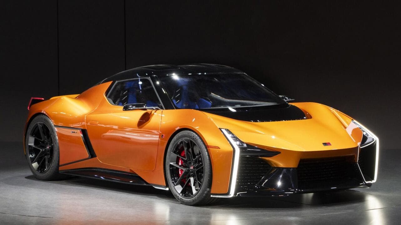 Toyota FT-SE CONCEPT