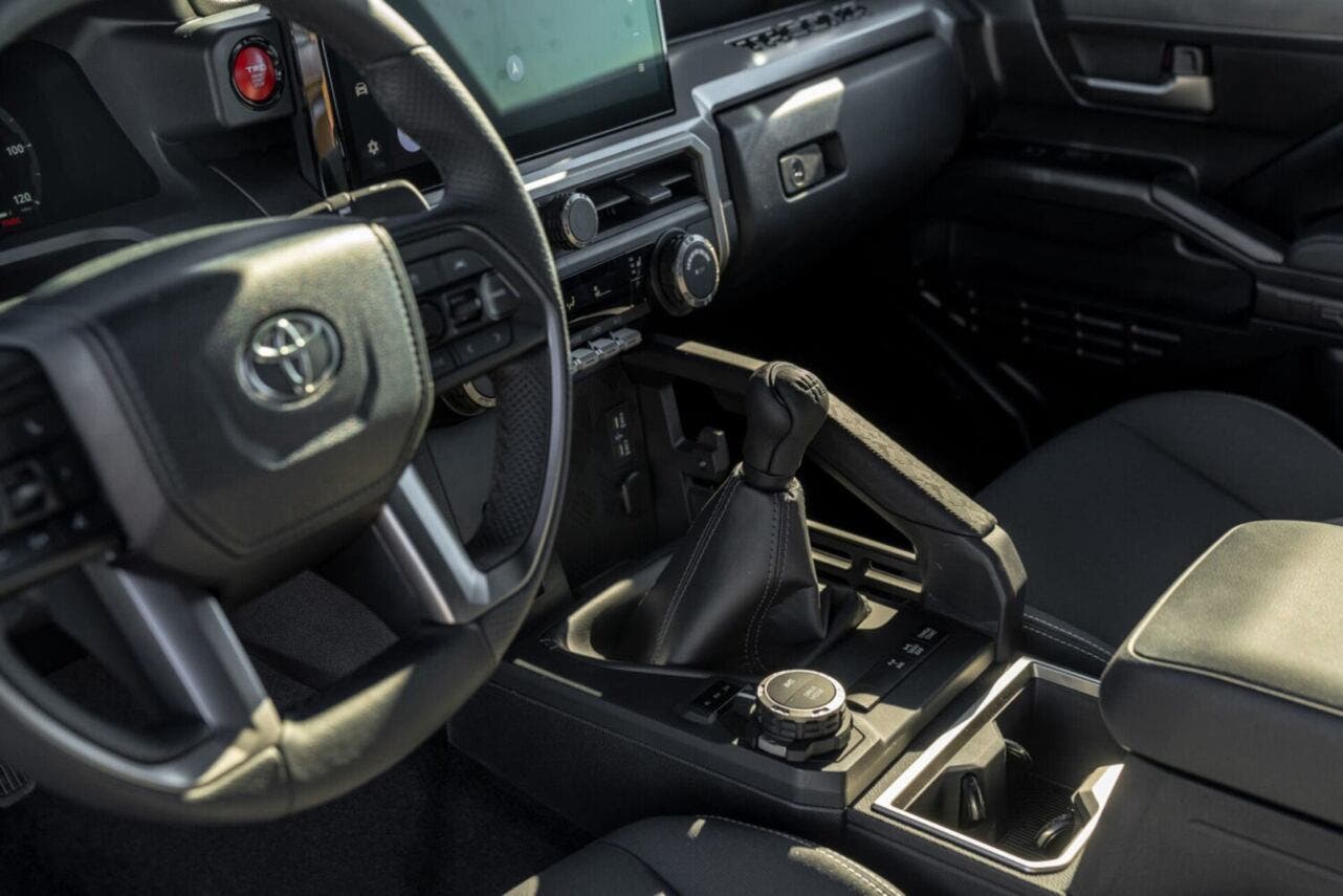 manual toyota tacoma