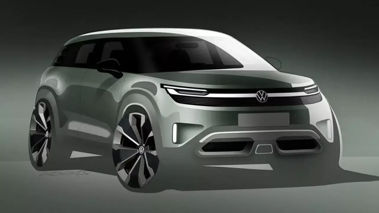volkswagen entry-level electric SUV