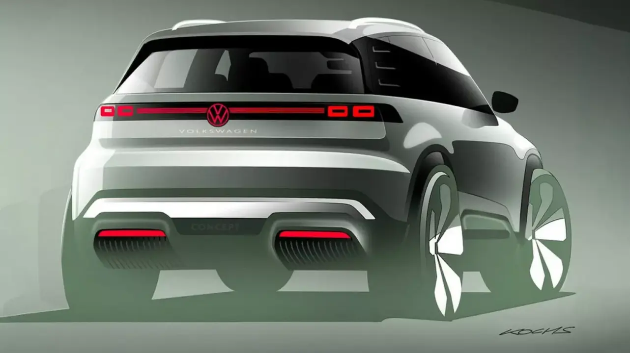 volkswagen entry-level electric SUV