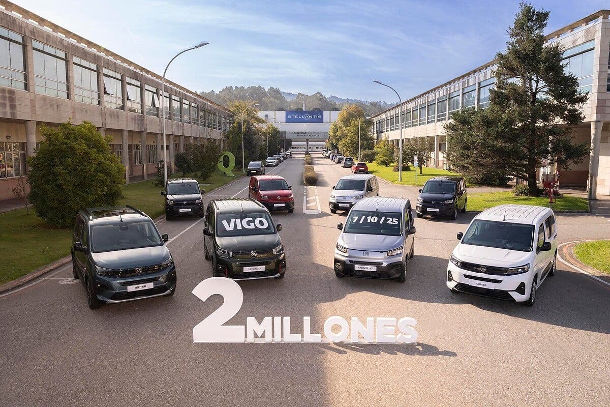 2 million K9 @Vigo Plant