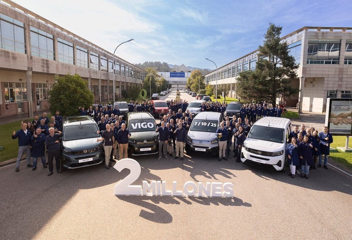 2 million K9 @Vigo Plant