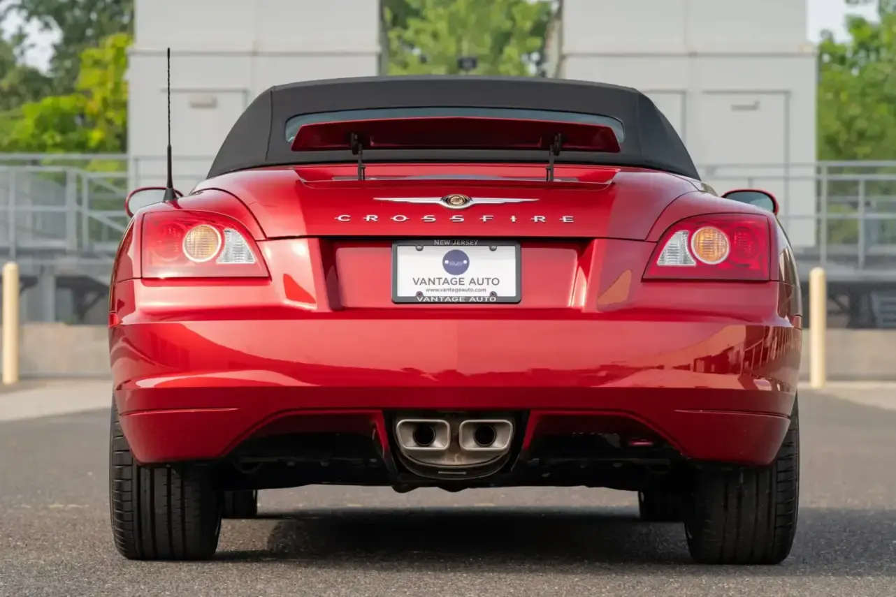 2006 chrysler Crossfire