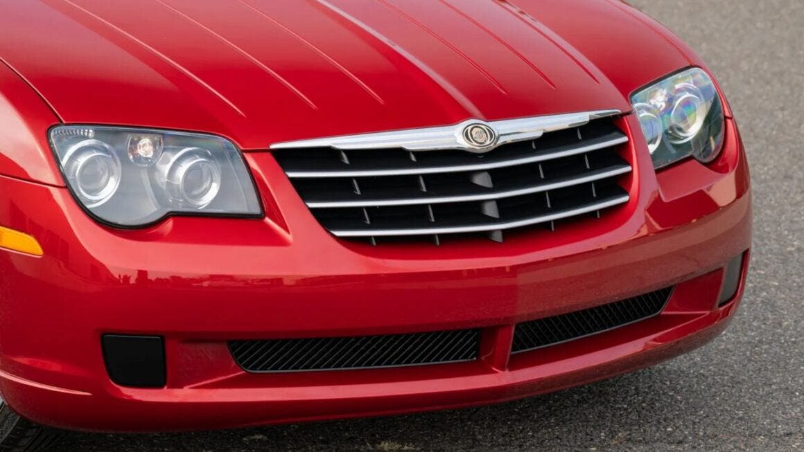 2006 chrysler Crossfire
