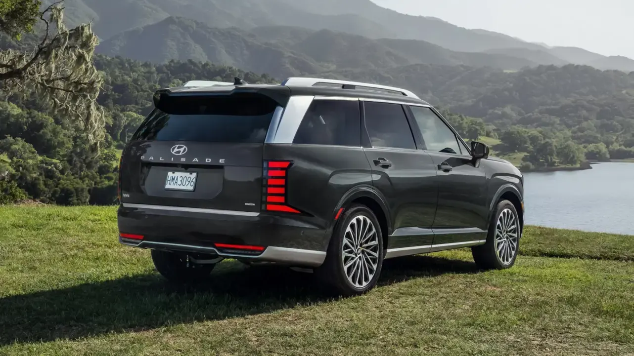 2026 Hyundai Palisade Hybrid