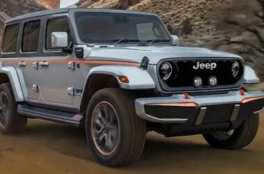 2026 Jeep Wrangler