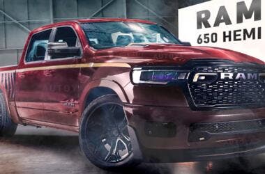 2026 Ram 1500 Lowered render
