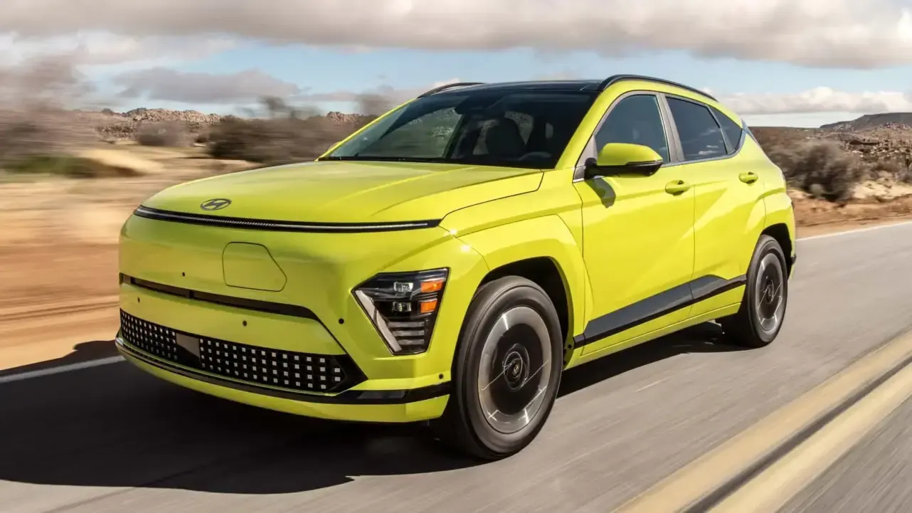Hyundai Kona Electric 2026