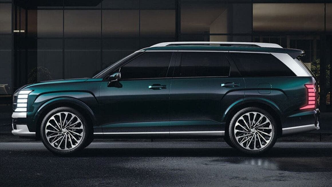 2026 Hyundai Palisade Hybrid