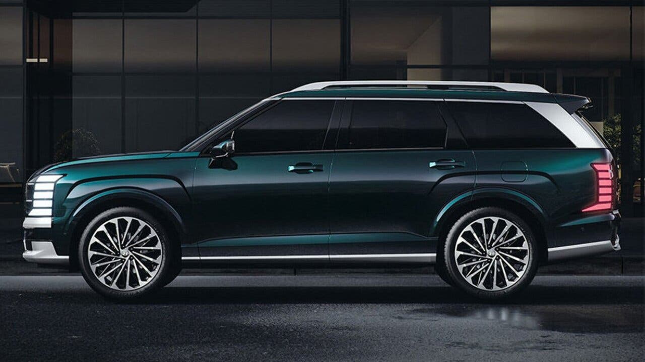 2026 Hyundai Palisade Hybrid