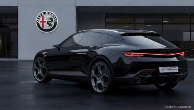 Alfa Romeo Crosswagon render