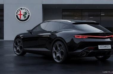 Alfa Romeo Crosswagon render