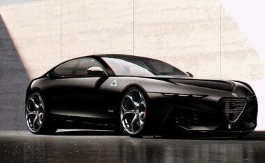 Alfa Romeo Giulia render