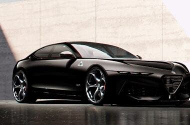 Alfa Romeo Giulia render