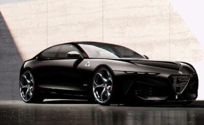 Alfa Romeo Giulia render